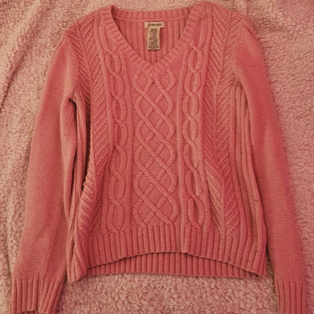 St Johns Bay Pink Sweater